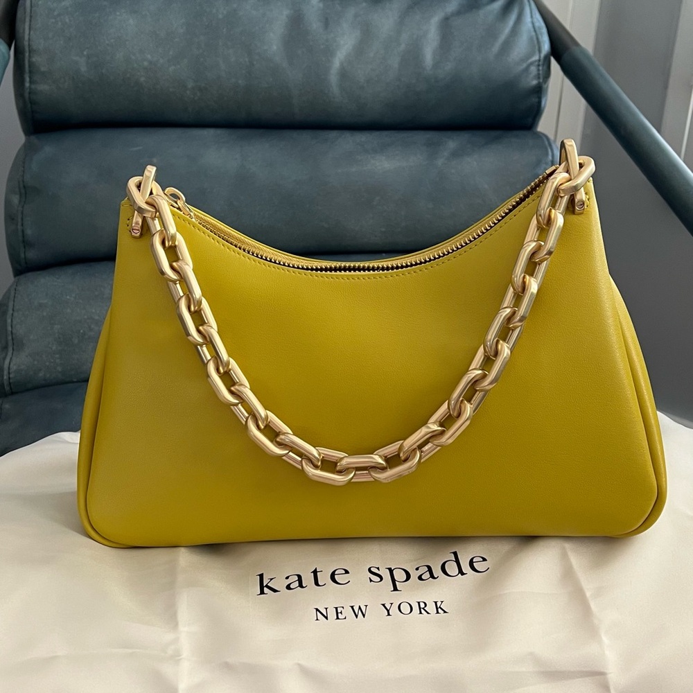 Kate Spade smooth leather shoulder bag